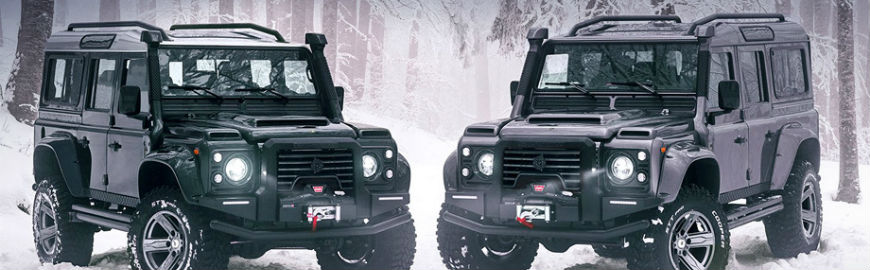 ремонт АКПП Ленд Ровер Дефендер (Land Rover Defender)